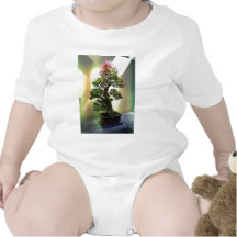 Arbre de bonsaïs de bouganvillée t-shirt