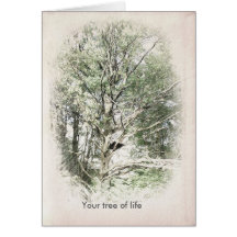 Arbre de carte de la vie