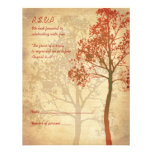 Arbre de carte- de réponse de Mitzvah de barre de  Bristol Personnalisé