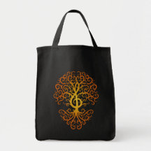Arbre de clef triple, brun sacs