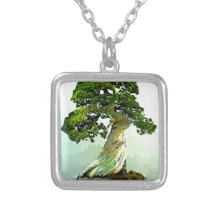 Arbre de Cypress de bonsaïs Bijouterie
