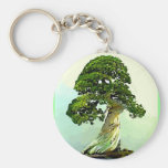 Arbre de Cypress de bonsaïs Porte-clé