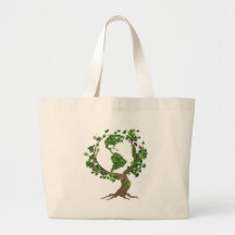 arbre de globe sacs fourre-tout