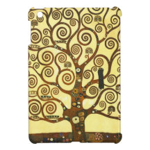 Arbre de Gustav Klimt cas d'iPad de la vie de mini