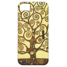 Arbre de Gustav Klimt de coque iphone de la vie Coques iPhone 5 Case-Mate