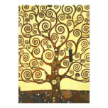 Arbre de Gustav Klimt des invitations de la vie