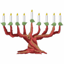 Arbre de Hanoukka Menorah