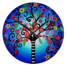 Arbre de la peinture de bat mitzvah de barre de la