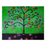 Arbre de la peinture de la vie tirages photo