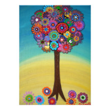 ARBRE DE LA VIE BAR/BAT MITZVAH FAIRE-PART