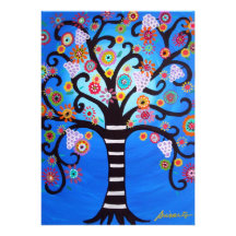 ARBRE DE LA VIE BAR/BAT MITZVAH FAIRE-PART