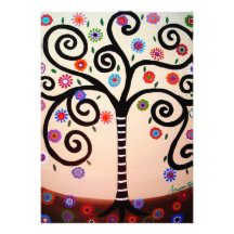 ARBRE DE LA VIE BAR/BAT MITZVAH FAIRE-PARTS