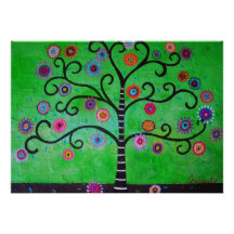 ARBRE DE LA VIE BAR/BAT MITZVAH INVITATION