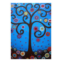ARBRE DE LA VIE BAR/BAT MITZVAH BRISTOLS PERSONNALISÉS