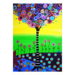 ARBRE DE LA VIE BAR/BAT MITZVAH FAIRE-PART PERSONNALISABLES