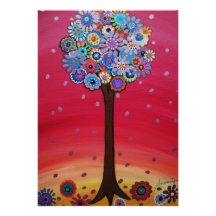 ARBRE DE LA VIE BAR/BAT MITZVAH BRISTOLS PERSONNALISÉS