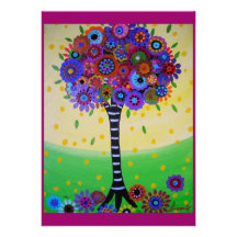 ARBRE DE LA VIE BAR/BAT MITZVAH INVITATIONS