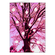 ARBRE DE LA VIE CARTES DE VŒUX