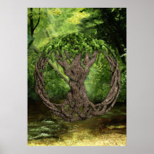 Arbre de la vie celtique posters