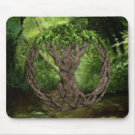 Arbre de la vie celtique tapis de souris