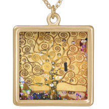 Arbre de la vie collier