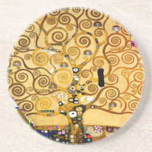 Arbre de la vie dessous de verres