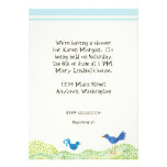 Arbre de la vie, invitation lunatique de baby show
