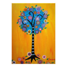 ARBRE DE LA VIE INVITATIONS PERSONNALISÉES