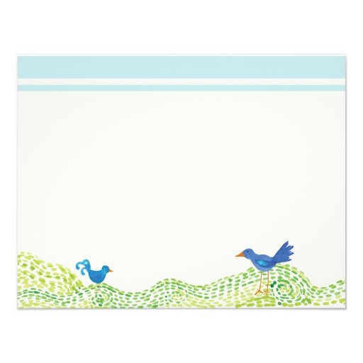 Arbre de la vie, notes plates de Merci lunatique d Invitation Personnalisable