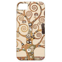 Arbre de la vie par Gustav Klimt Coque Case-Mate iPhone 5
