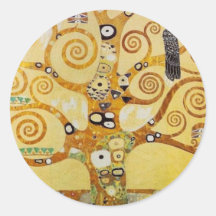 Arbre de la vie par Klimt Adhésifs