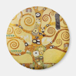 Arbre de la vie par Klimt Aimant Pour Réfrigérateur