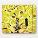 Arbre de la vie par la version 3 de Gustav Klimt M Tapis De Souris