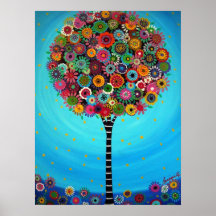 Arbre de la vie par Prisarts Posters