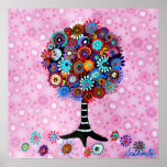ARBRE DE LA VIE PAR PRISARTS POSTERS