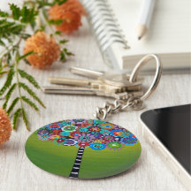 ARBRE DE LA VIE PORTE-CLEF