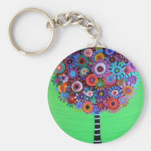ARBRE DE LA VIE PORTE-CLEF
