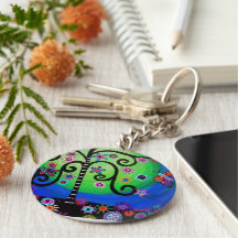 ARBRE DE LA VIE PORTE-CLEFS