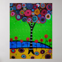 ARBRE DE LA VIE AFFICHE