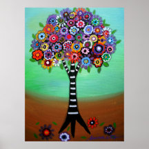 ARBRE DE LA VIE AFFICHES