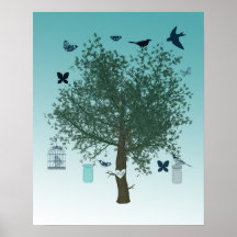 Arbre de la vie poster