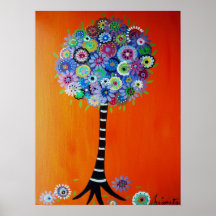 ARBRE DE LA VIE AFFICHES