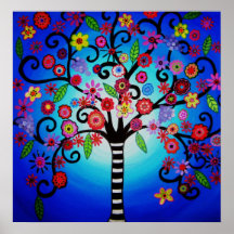 ARBRE DE LA VIE POSTERS