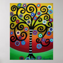 ARBRE DE LA VIE POSTERS