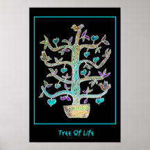 Arbre de la vie ! posters