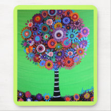 ARBRE DE LA VIE TAPIS DE SOURIS