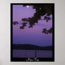 Arbre de lune poster