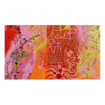 "Arbre de myrtille " Cartes De Visite Professionnelles