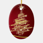 arbre de Noël abstrait d'arbre de Noël Ornements