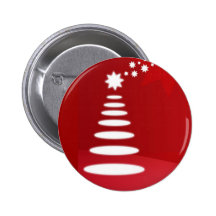 Arbre de Noël Badge Avec Épingle